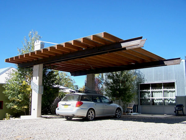 Spruce Lane Carport